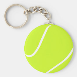 Maßgeschneiderte Tennisball-Schlüsselketten Schlüsselanhänger