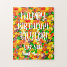 Maßgeschneiderte Textabfälle | Happy Birthday