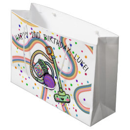 Maßgeschneiderte Textvakuum-Party-Geschenktasche,  Große Geschenktüte