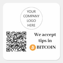 Maßgeschneiderte Tipps in Bitcoin Sticker akzeptie