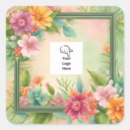 Maßgeschneiderte Tropical Packaging Stickers