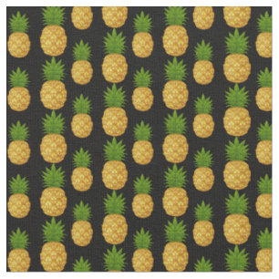 Maßgeschneiderte, tropische Ananas Stoff