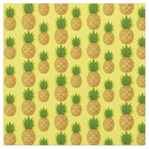 Maßgeschneiderte, tropische Ananas Stoff