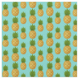 Maßgeschneiderte, tropische Ananas Stoff