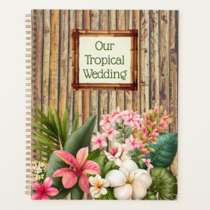 Maßgeschneiderte tropische Hochzeit Planer