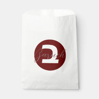 Maßgeschneiderte Upsherin Gastgeschenk Bag Geschenktütchen