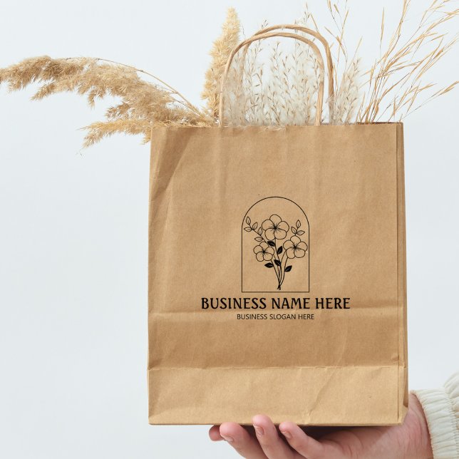 Maßgeschneiderte Vorlage für moderne Blume - Große Gummistempel (Von Creator hochgeladen)