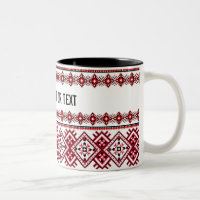 Maßgeschneiderte Vyshyvanka Ukrainische Stickerei