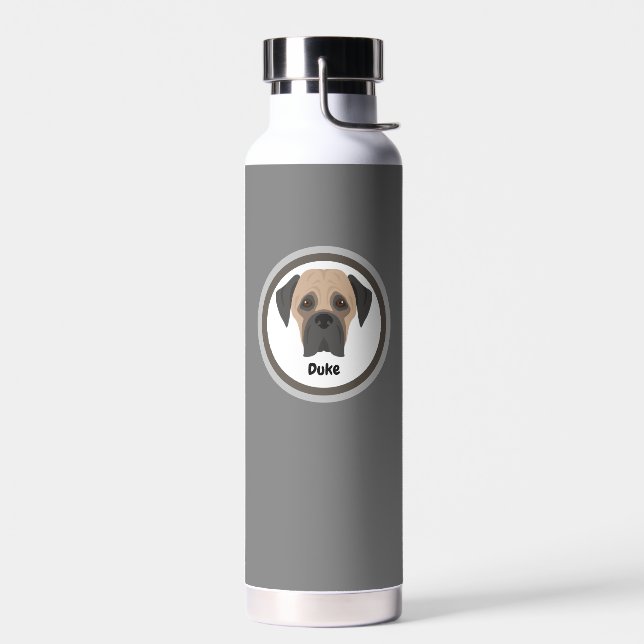 Maßgeschneiderte Wasserflasche Trinkflasche (Links)