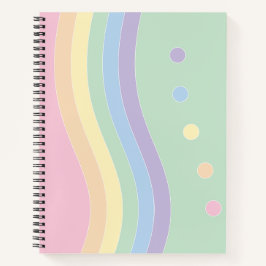 Maßgeschneiderte Waves of Delight (Fusion Notebook Notizbuch