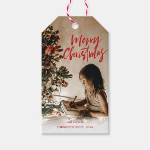 Maßgeschneiderte Weihnachten   Fügen Sie Ihr Fot Geschenkanhänger