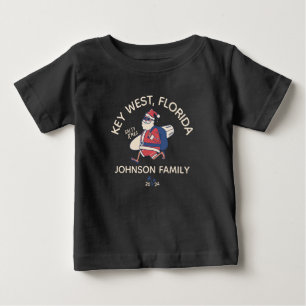 Maßgeschneiderte Weihnachts-Familie Beach Urlaub M Baby T-shirt