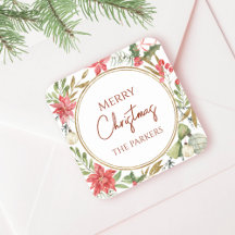 Maßgeschneiderte Weihnachts-Festivals-Blumenrahmen