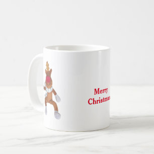 Maßgeschneiderte Weihnachts-Tasse Kaffeetasse