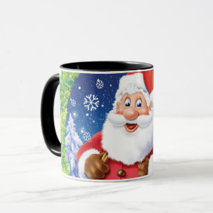 Maßgeschneiderte Weihnachtskaffee-Tasse, Weihnacht Tasse