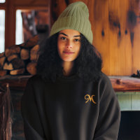Maßgeschneiderte Weihnachtsmonogramm für Frauen