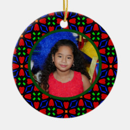 Maßgeschneiderte Weihnachtsschmuck-Keramik Keramik Ornament