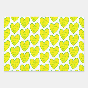 Maßgeschneiderte Weihnachtsstimmung Geschenkpapier Set