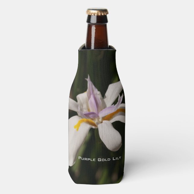 Maßgeschneiderte Weißflasche Getränkekühler Flaschenkühler (Flaschenvorderseite)