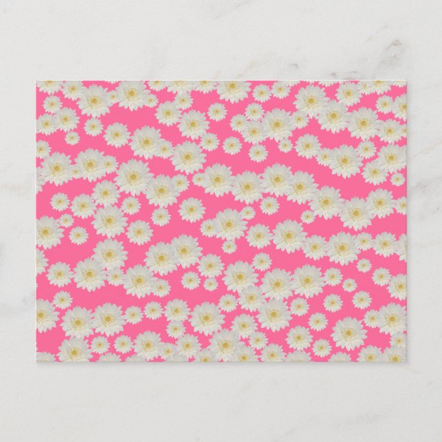 Maßgeschneiderte Weißmehl Postkarte (Vorderseite)