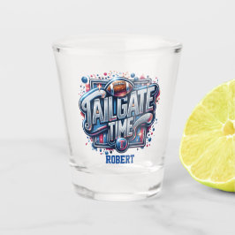 Maßgeschneiderte Zeit Schnapsglas