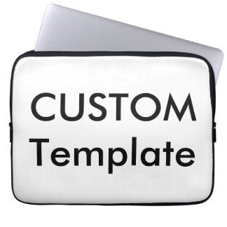 Maßgeschneiderter 13" oder 14" Neoprenschlauch Laptopschutzhülle
