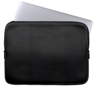 Maßgeschneiderter 13-Zoll-schwarzer Neopren-Laptop Laptopschutzhülle