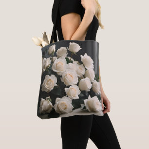 Maßgeschneiderter 2-seitig Personalisierter Blume- Tasche