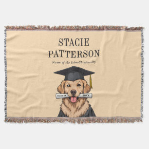 Maßgeschneiderter Abschluss Niedlich Golden Retrie Decke