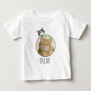 Maßgeschneiderter Baby Fine Jersey T - Shirt