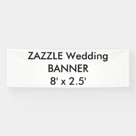 Maßgeschneiderter Banner 8' x 2,5'