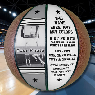 Maßgeschneiderter Basketball, Farbwechsel, Hinzufü Basketball