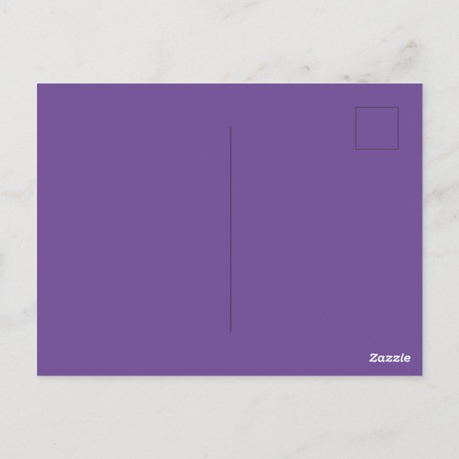 Maßgeschneiderter Bildperfektionstandard Postkarte (Rückseite)
