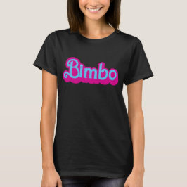 Maßgeschneiderter Bimbo T-Shirt