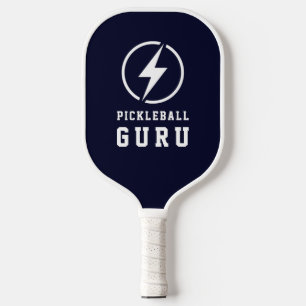 Maßgeschneiderter Blitz für Pickleball Guru Monogr Schläger