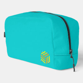 Maßgeschneiderter Blue-Bee-Duty-Bag | Logo "Gelbe Waschbeutel