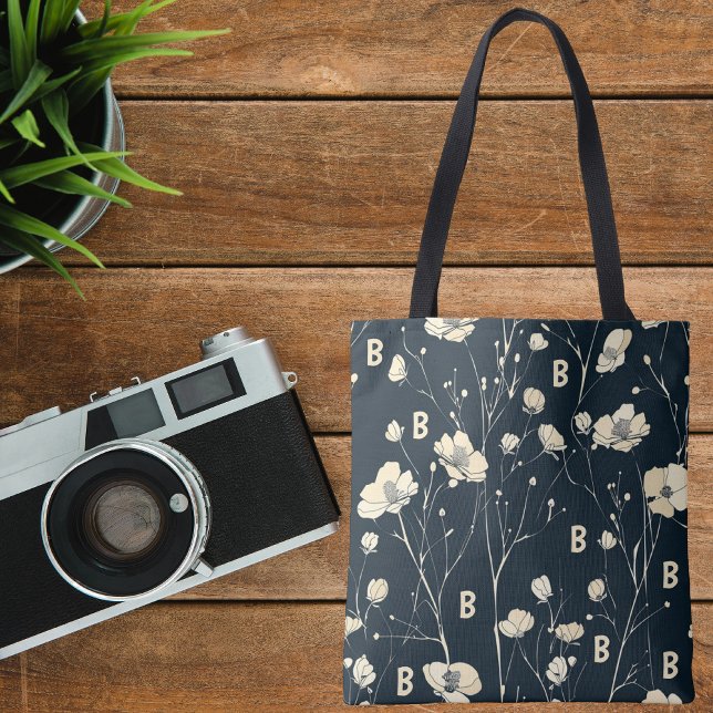 Maßgeschneiderter Blumenbeutel für Mutter & Frau Tasche (bachelorette gift, birthday gift for her, mother’s day gift, women’s floral tote, girl tote bag)