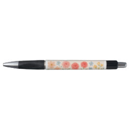 Maßgeschneiderter Blumenmuster-Stift für Wasserfar Kugelschreiber