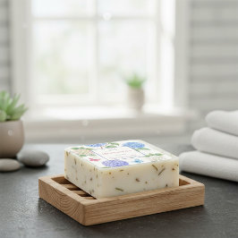 Maßgeschneiderter Business-Sticker für Hydrangeas- Quadratischer Aufkleber