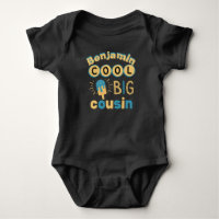 Maßgeschneiderter Cooler Big Cousin Baby Bodysuit
