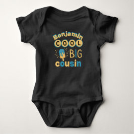 Maßgeschneiderter Cooler Big Cousin Baby Bodysuit Baby Strampler