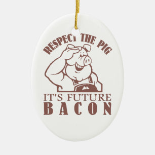 Maßgeschneiderter Farbschmuck von SCHWEIN bis BACO Keramikornament