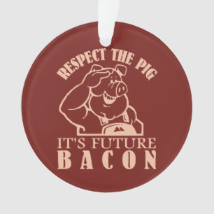 Maßgeschneiderter Farbschmuck von SCHWEIN bis BACO Ornament
