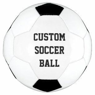 Maßgeschneiderter Fußball-Ball zur Personalisier Fußball