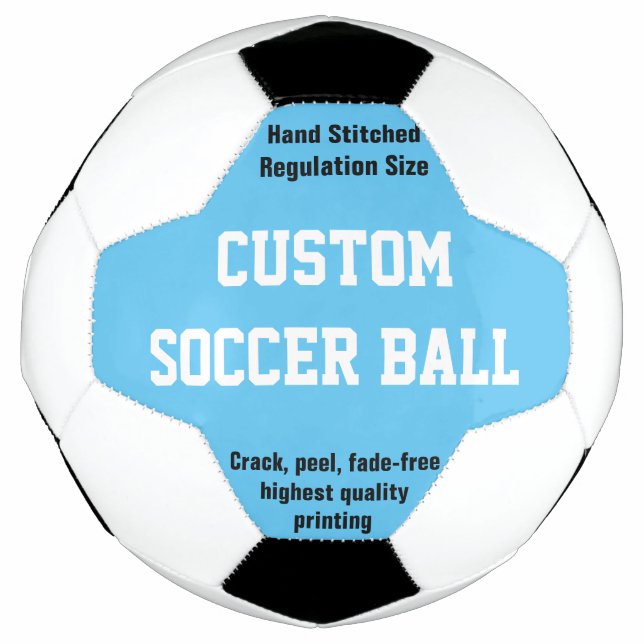 Maßgeschneiderter Fußball-Ball zur Personalisierun Fußball (Vorderseite)