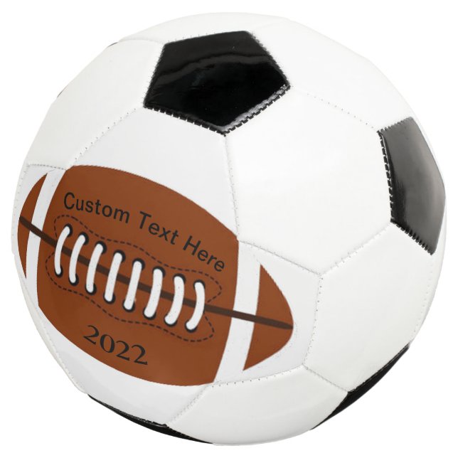 Maßgeschneiderter Fußball~Soccerball Fußball (Dreiviertel)