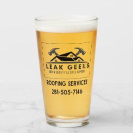 Maßgeschneiderter Glass Cup - Logo-/Veranstaltungs Glas