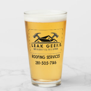 Maßgeschneiderter Glass Cup - Logo-/Veranstaltungs Glas