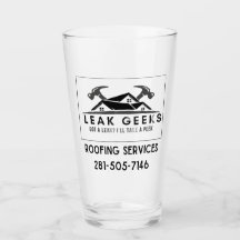 Maßgeschneiderter Glass Cup - Logo-/Veranstaltungs