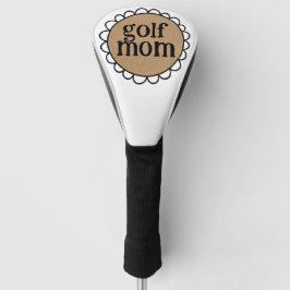 Maßgeschneiderter GOLF MAMA Scalloader Edge Golf C Headcover